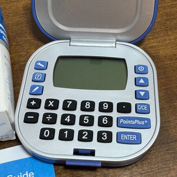 Weight Watchers Points Plus Calculator Daily Weekly Tracker PointsPlus - Picture 3 of 5